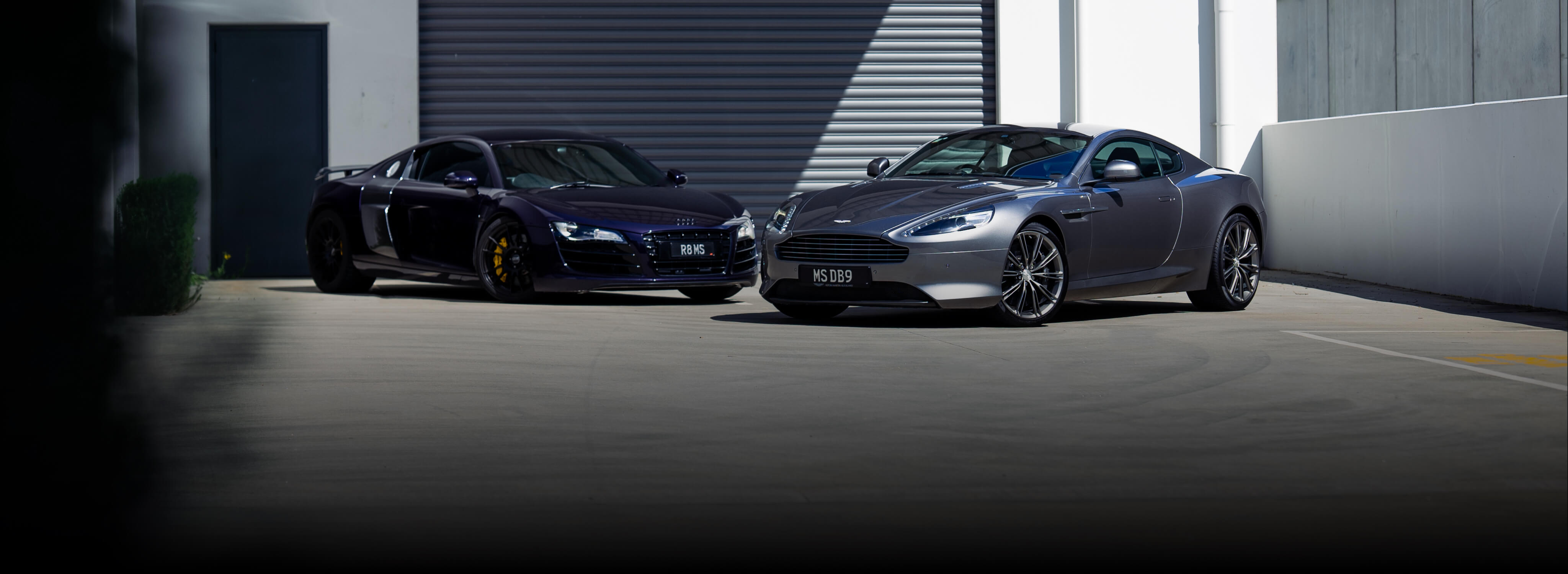 Luxury cars available through MotorShare syndicate ownership