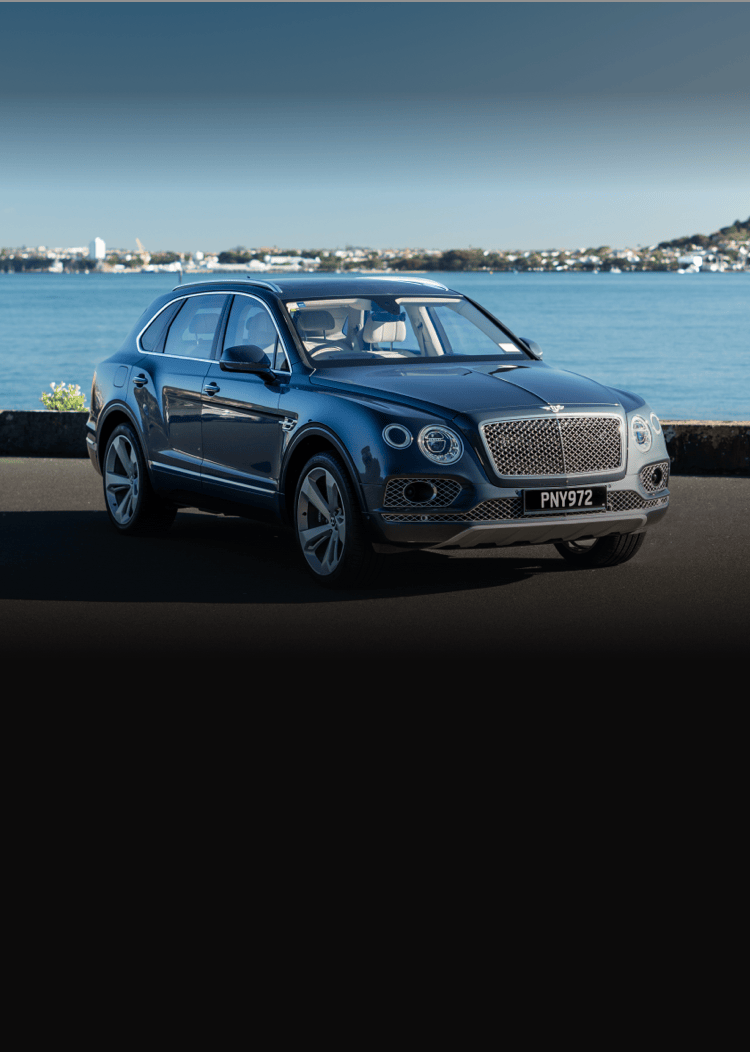 Bentley Vehicles - banner