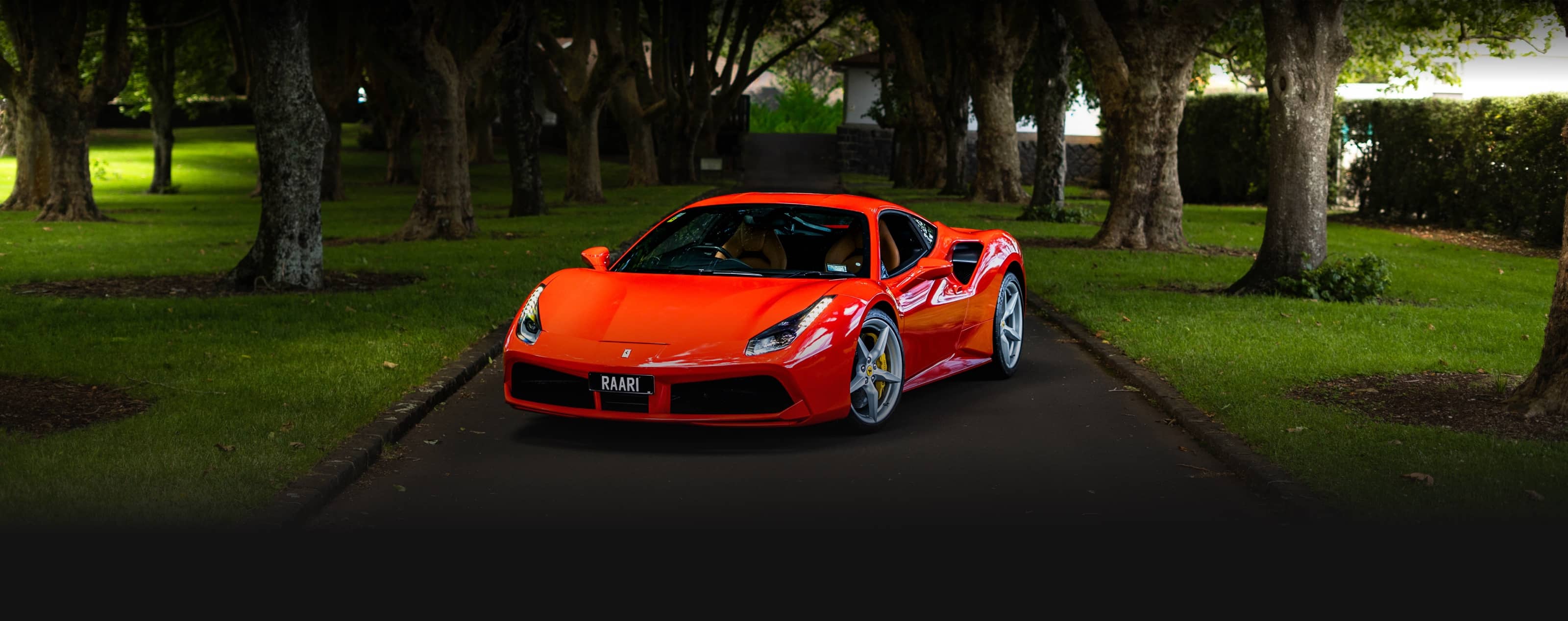 Ferrari Vehicles - banner
