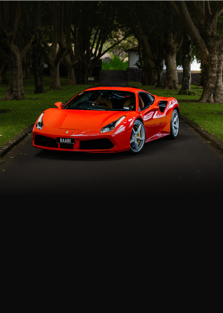 Ferrari Vehicles - banner