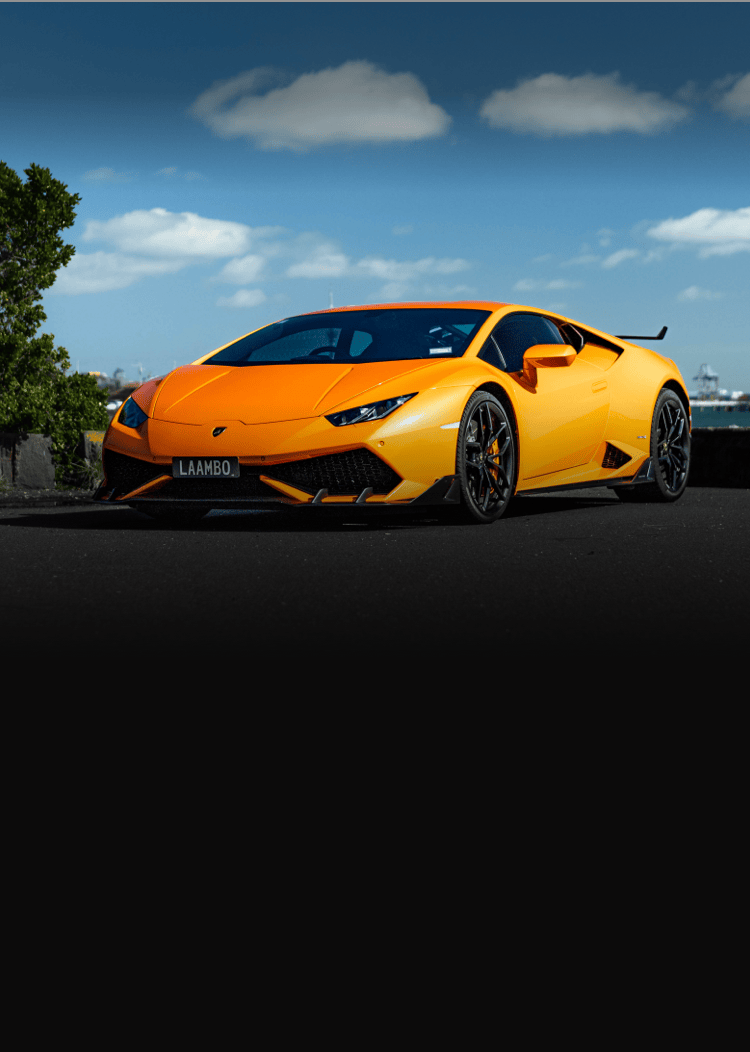 Lamborghini Vehicles - banner