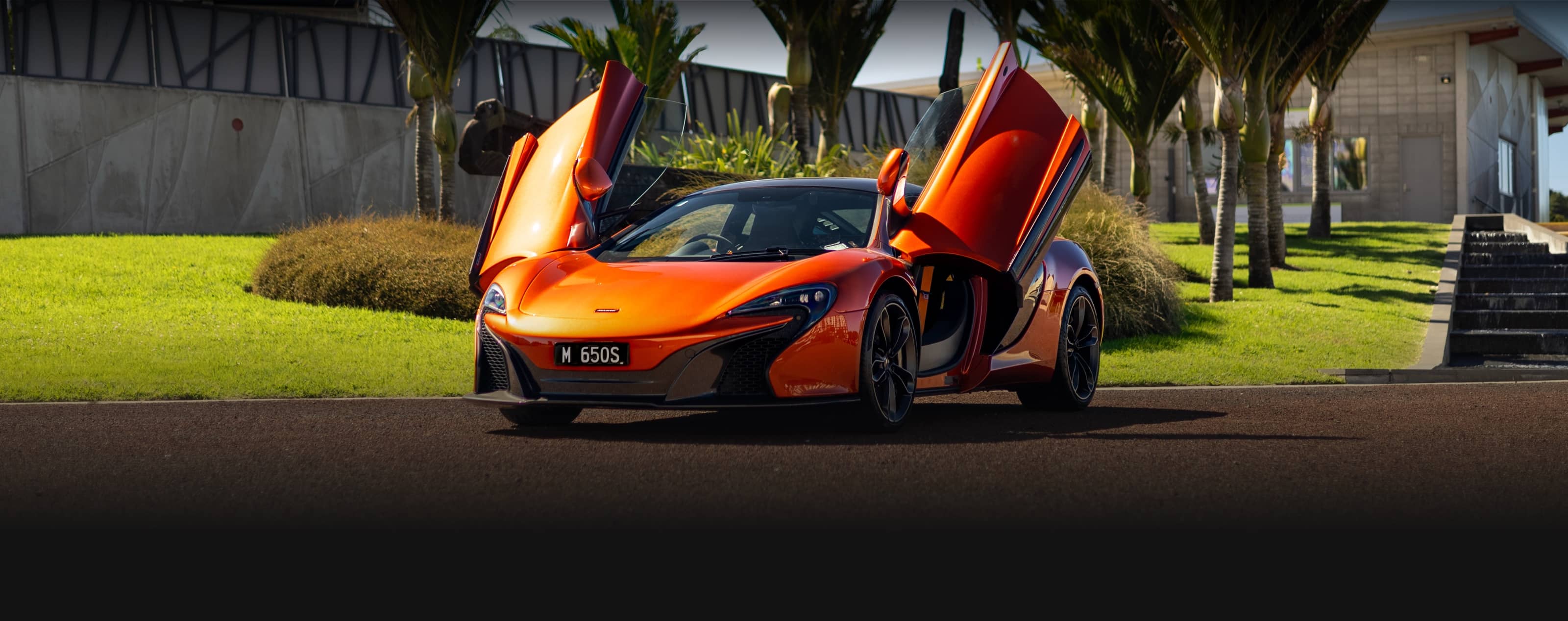 McLaren Vehicles - banner