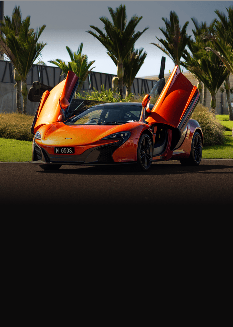McLaren Vehicles - banner