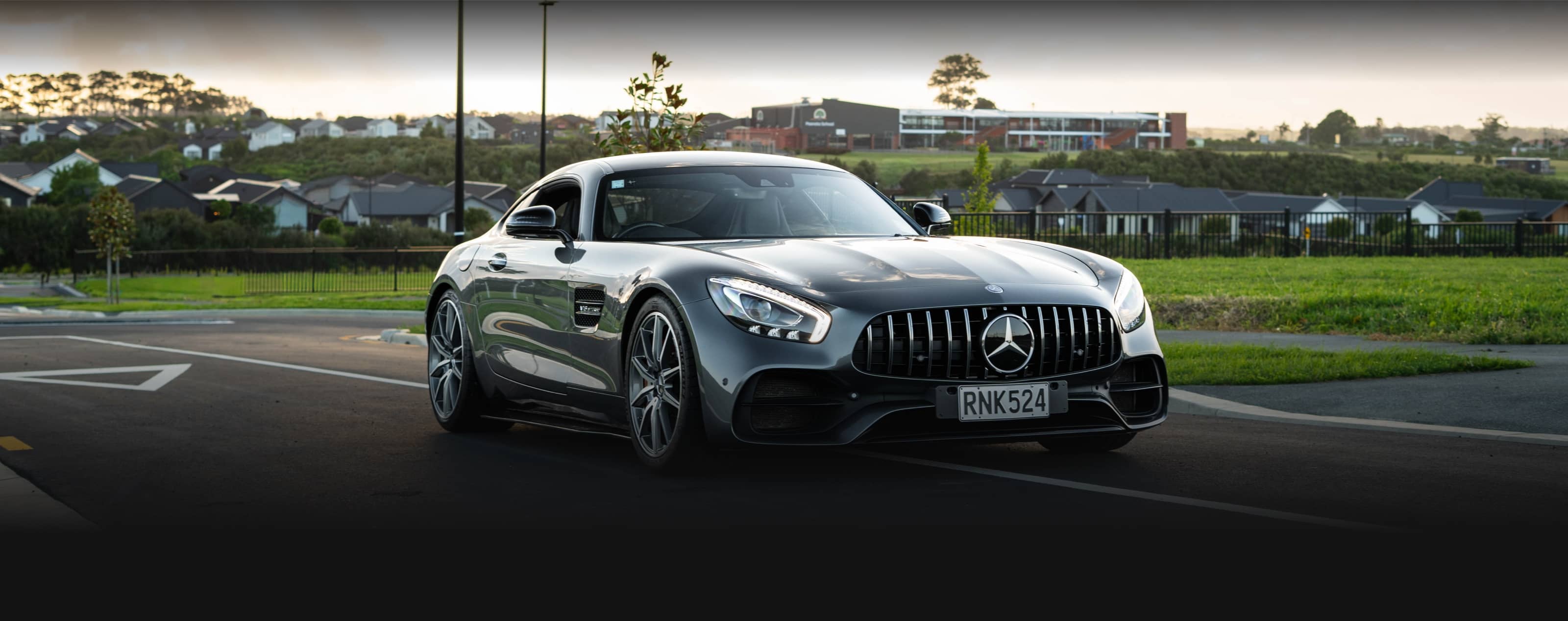 Mercedes Benz Vehicles - banner