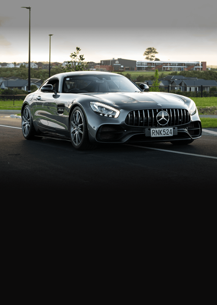 Mercedes Benz Vehicles - banner