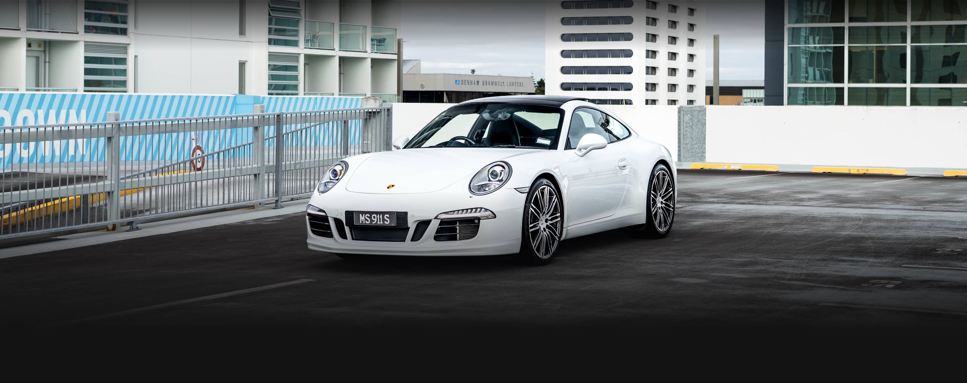 Porsche Vehicles - banner