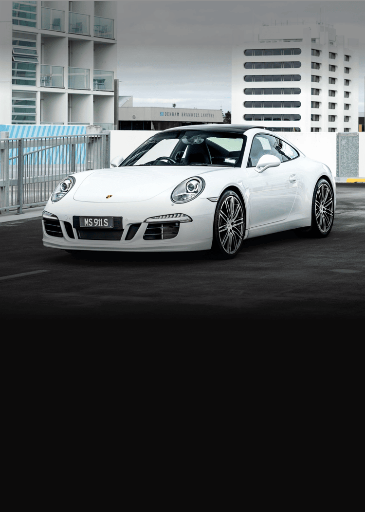 Porsche Vehicles - banner