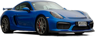 Porsche Cayman GT4